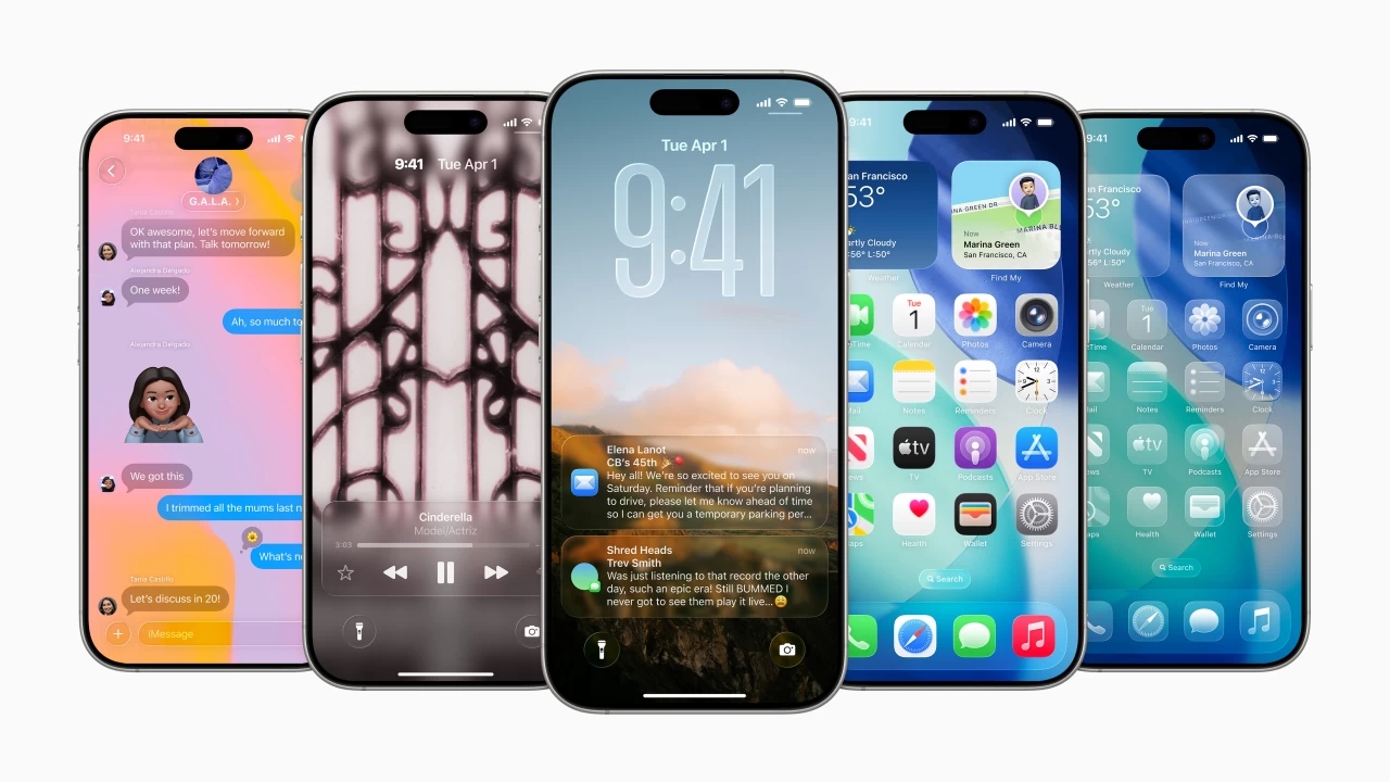 iOS 26, iPhone ringtone mới, ReflectionAlt1-EncoreRemix, Apple, nhạc chuông iPhone 17, iOS 26 beta, iPhone mới