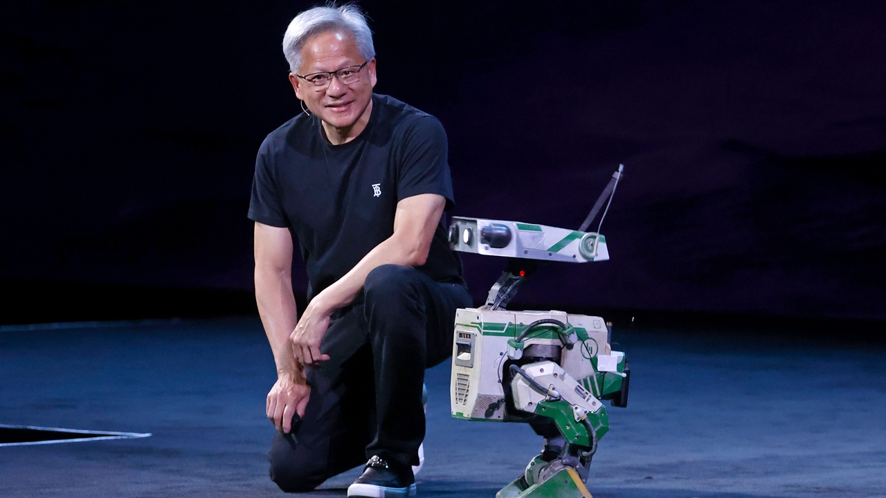 Nvidia, Foxconn, Robot hình người, nhà máy Houston, AI server, sản xuất tự động