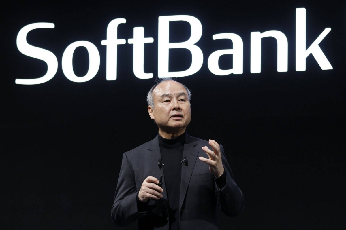 SoftBank, Masayoshi Son, AI, Project Crystal Land, TSMC, đầu tư công nghệ, sản xuất chip Mỹ