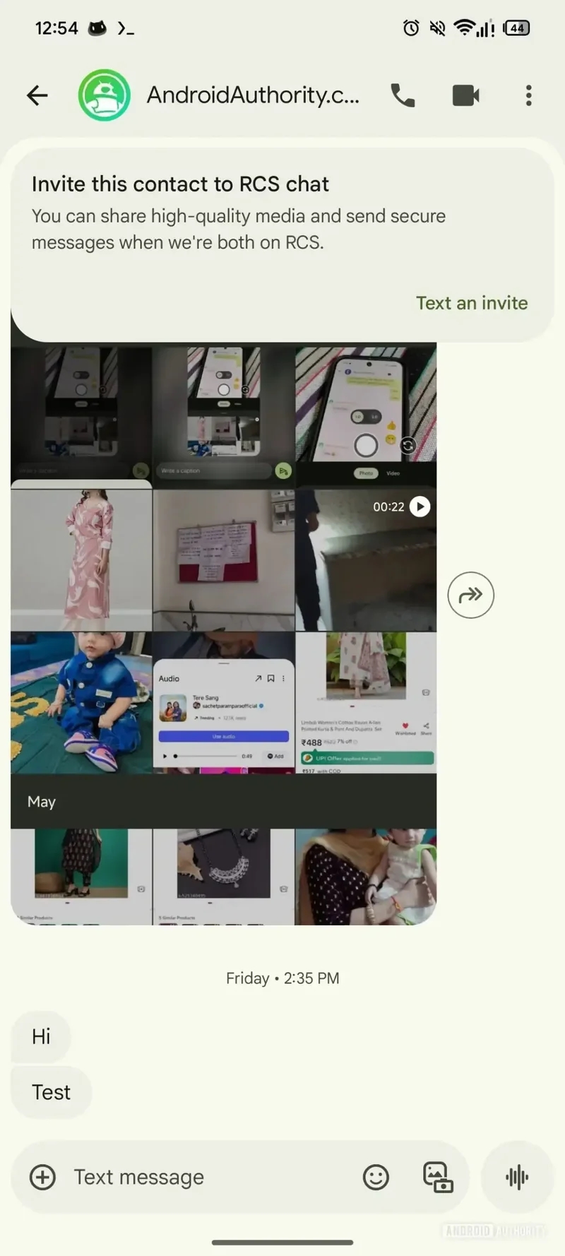 Google Messages, RCS, nhắn tin Android, Google, SMS, tính năng mới Google Messages