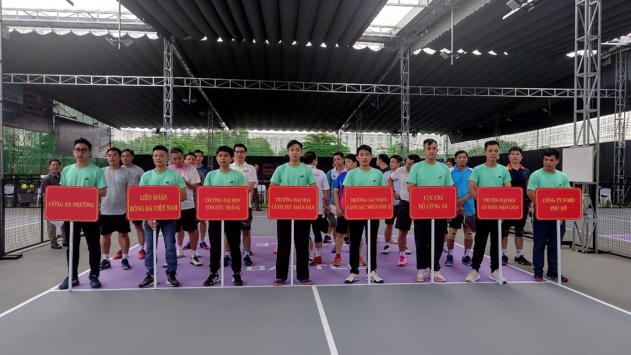 Giải Pickleball mừng 100 năm Ngày Báo chí Cách mạng Việt Nam