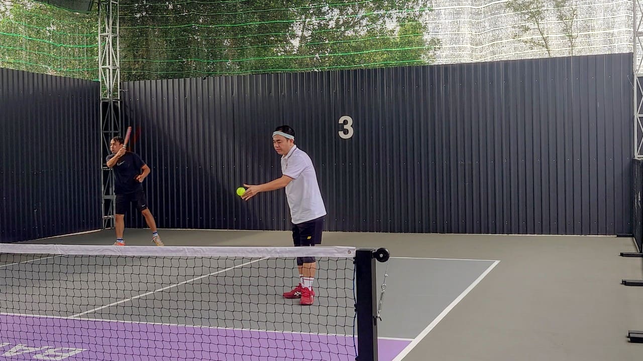 Sôi nổi Giải Pickleball mừng 100 năm Ngày Báo chí Cách mạng Việt Nam: Trường Đại học Tôn Đức Thắng giành cúp vô địch