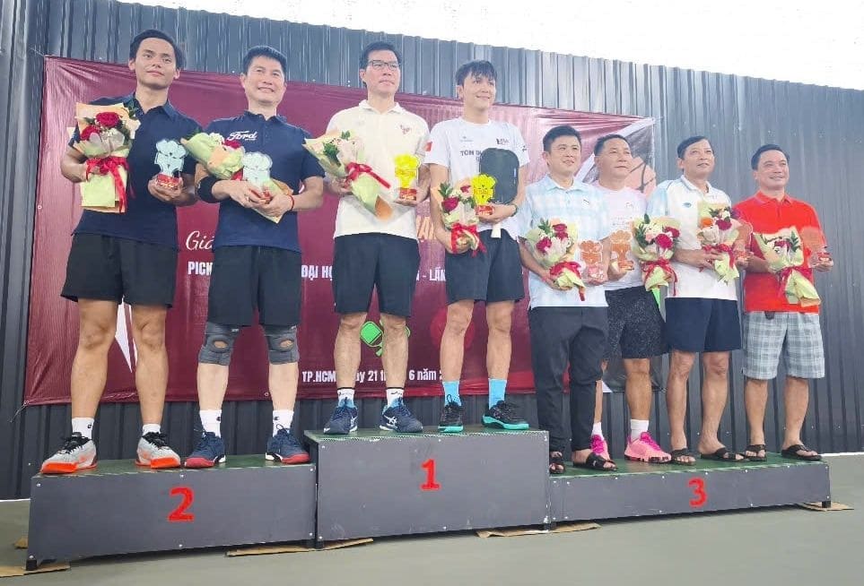 Giải Pickleball mừng 100 năm Ngày Báo chí Cách mạng Việt Nam