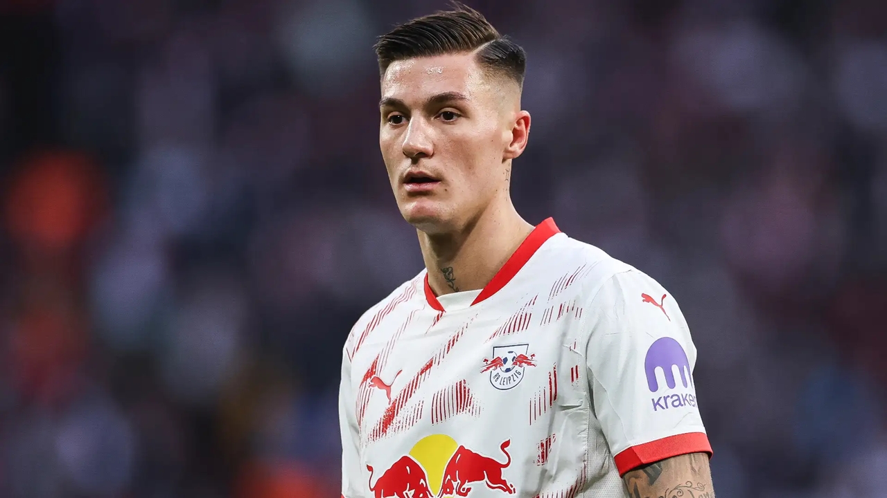 Arsenal, Benjamin Sesko, RB Leipzig, chuyển nhượng, Mikel Arteta