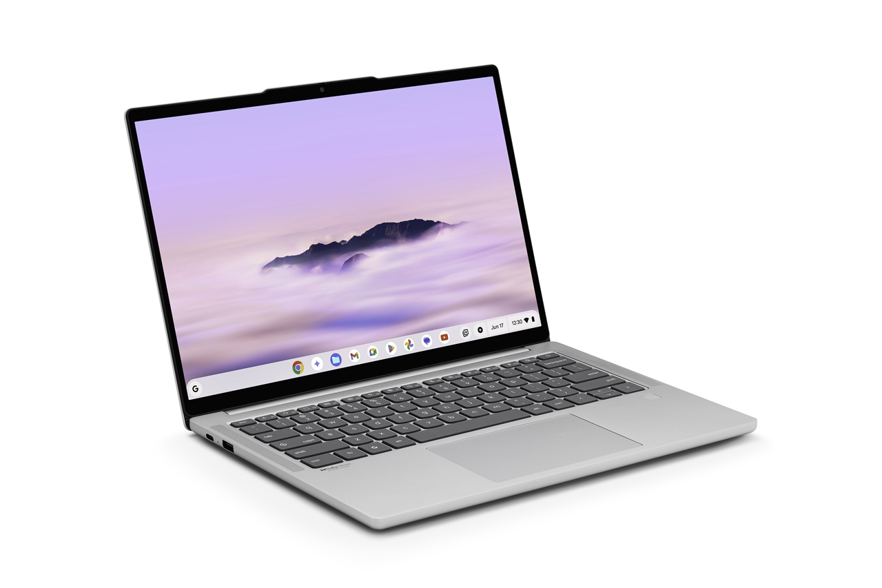 Lenovo Chromebook Plus 14, Chromebook ARM, Kompanio Ultra, laptop AI, ChromeOS