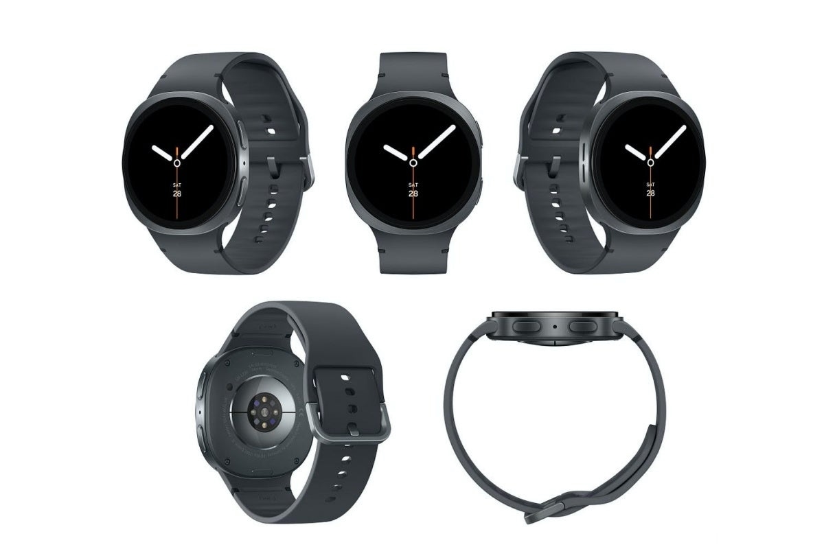 Galaxy Watch 8, Galaxy Watch 8 Classic, Galaxy Watch Ultra, đồng hồ thông minh Samsung, rò rỉ thiết kế