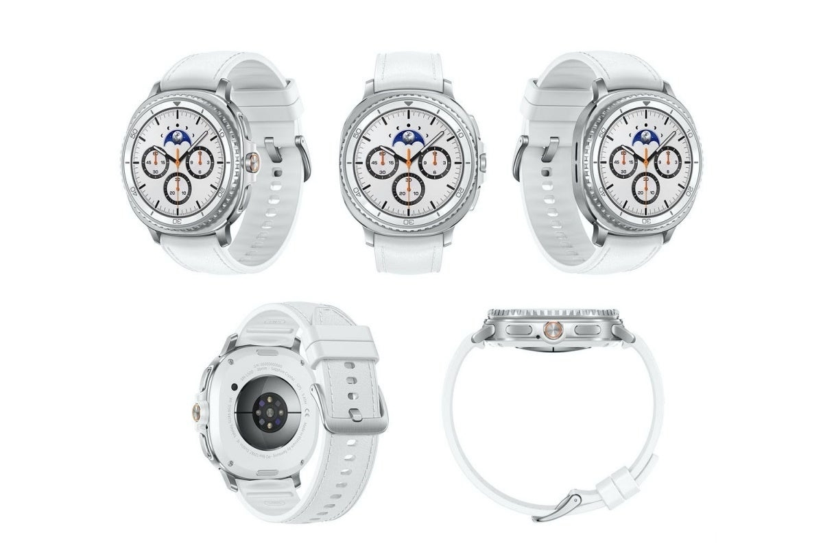 Galaxy Watch 8, Galaxy Watch 8 Classic, Galaxy Watch Ultra, đồng hồ thông minh Samsung, rò rỉ thiết kế