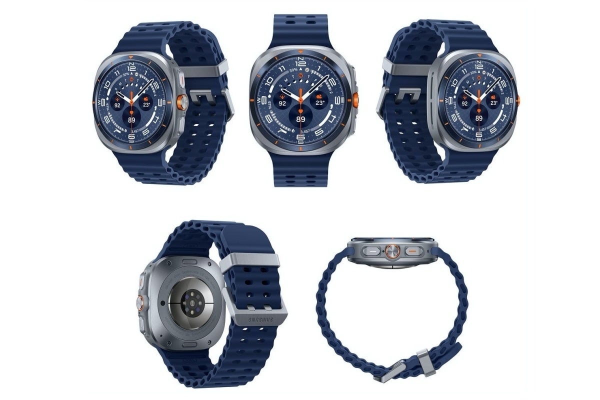 Galaxy Watch 8, Galaxy Watch 8 Classic, Galaxy Watch Ultra, đồng hồ thông minh Samsung, rò rỉ thiết kế
