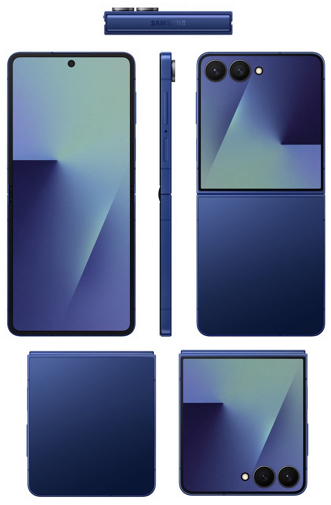 Galaxy Z Flip 7, Galaxy Z Flip 7 FE, điện thoại gập Samsung, Exynos 2500, thiết kế Z Flip 2025