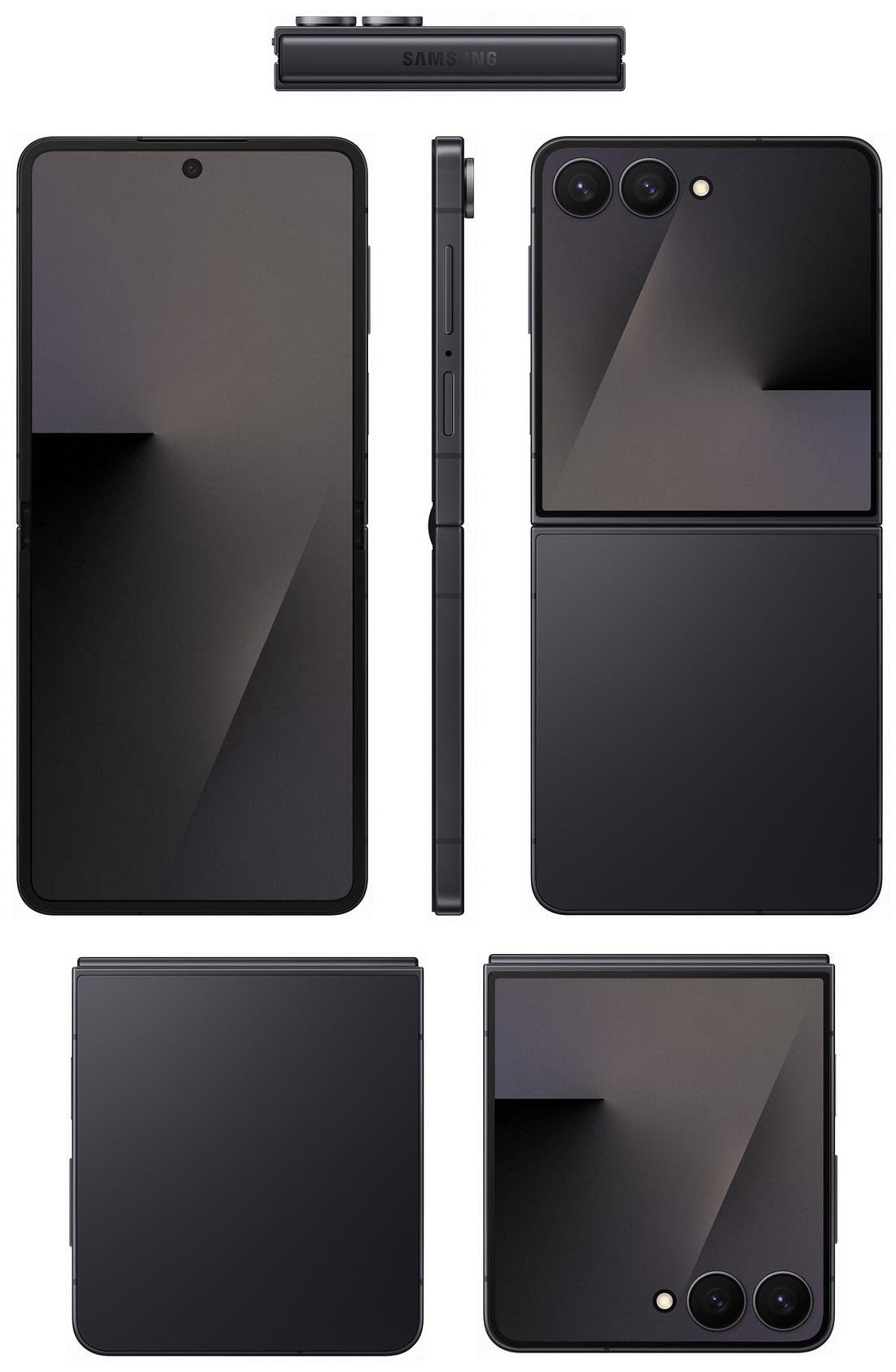 Galaxy Z Flip 7, Galaxy Z Flip 7 FE, điện thoại gập Samsung, Exynos 2500, thiết kế Z Flip 2025