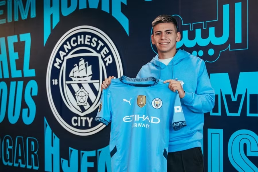 Guardiola, Ait-Nouri, Echeverri, Man City, Club World Cup, Al Ain