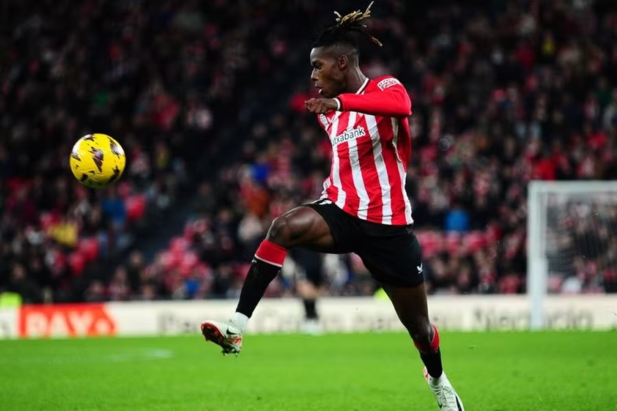 Nico Williams, Athletic Club, Barcelona, tranh tường, phản ứng, La Liga