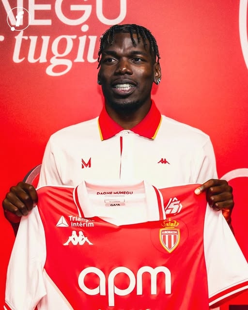 Pogba, Monaco, chuyển nhượng, Ligue 1, Champions League