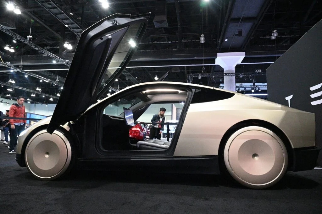 Tesla, robotaxi, Elon Musk, Cybercab, tự lái, Austin, Full Self-Driving, AI