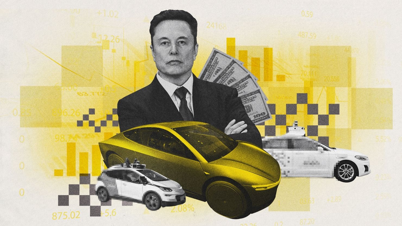 Canh bạc robotaxi của Elon Musk chính thức khởi động