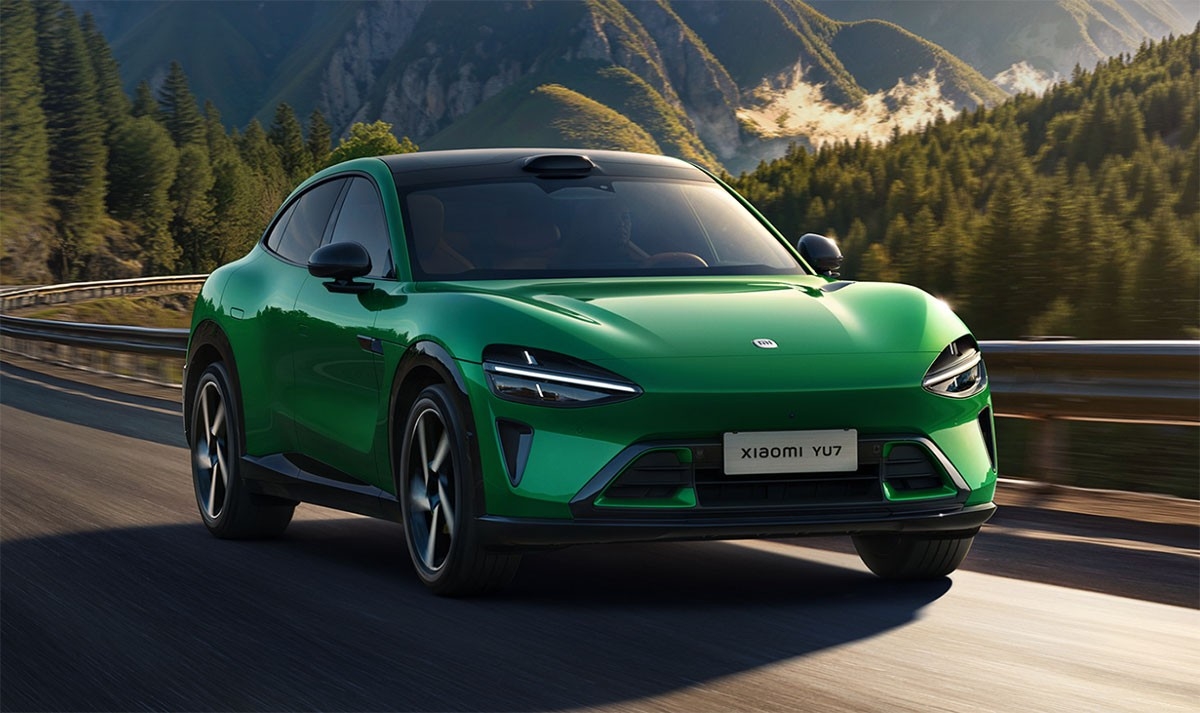 Xiaomi YU7, SUV điện, xe điện Xiaomi, đối thủ Tesla Model Y, xe điện Trung Quốc
