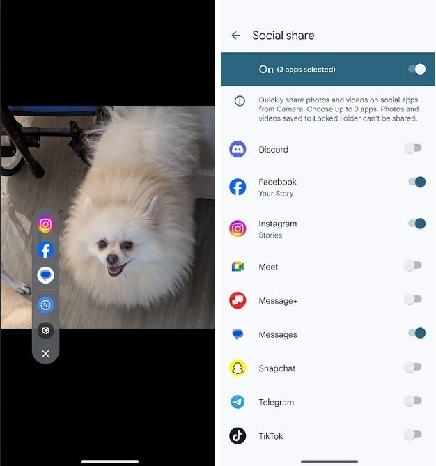 Pixel Camera, Social Share, Google Pixel, cập nhật ứng dụng, chia sẻ ảnh, Android 15