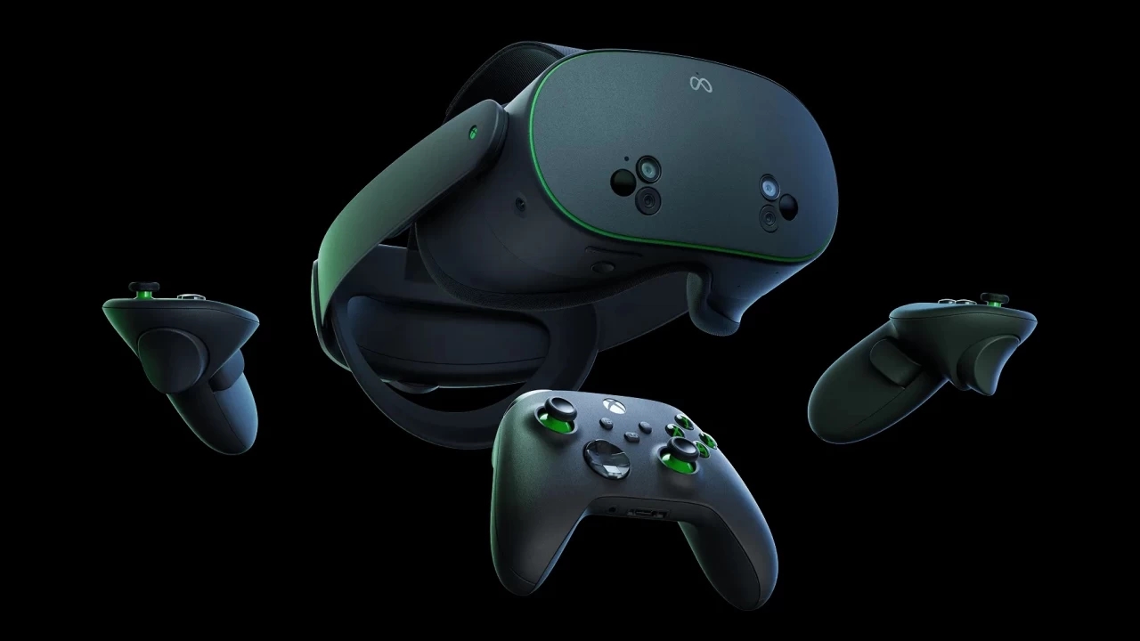 Microsoft, Meta, Xbox VR, Meta Quest 3S Xbox Edition, kính thực tế ảo, Xbox Game Pass, Meta Horizon+