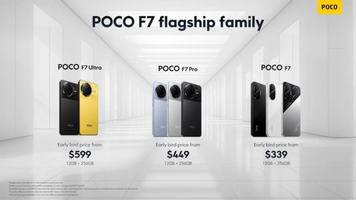 Poco F7, giá Poco F7, Xiaomi, Snapdragon 8s Gen 4, điện thoại tầm trung