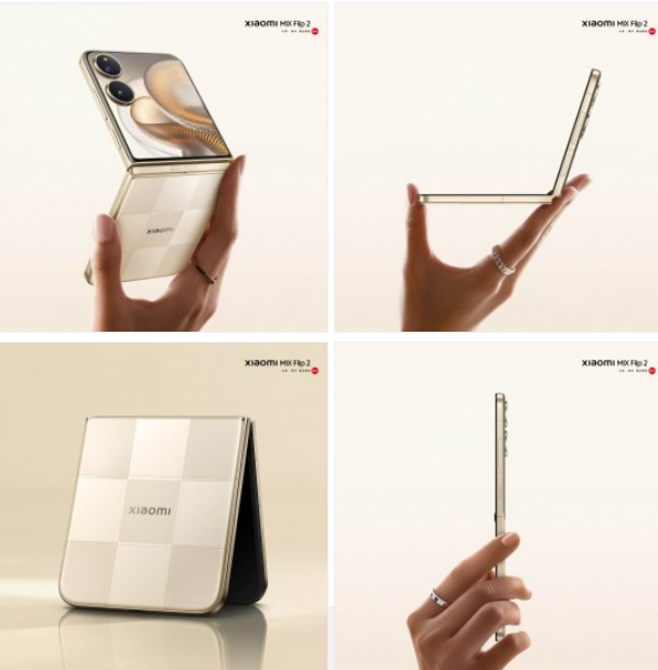 Xiaomi Mix Flip 2, điện thoại gập Xiaomi, Snapdragon 8 Elite, màn hình phụ, pin silicon-carbon