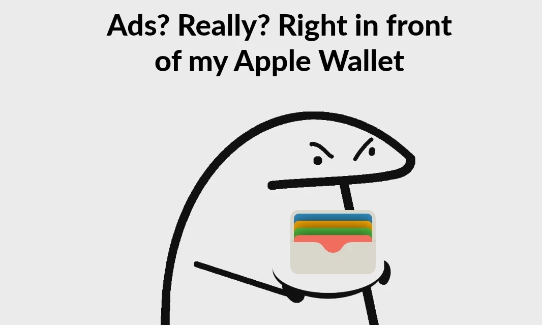 Apple, quảng cáo, Wallet, iOS 26, phim F1, Brad Pitt, push notification