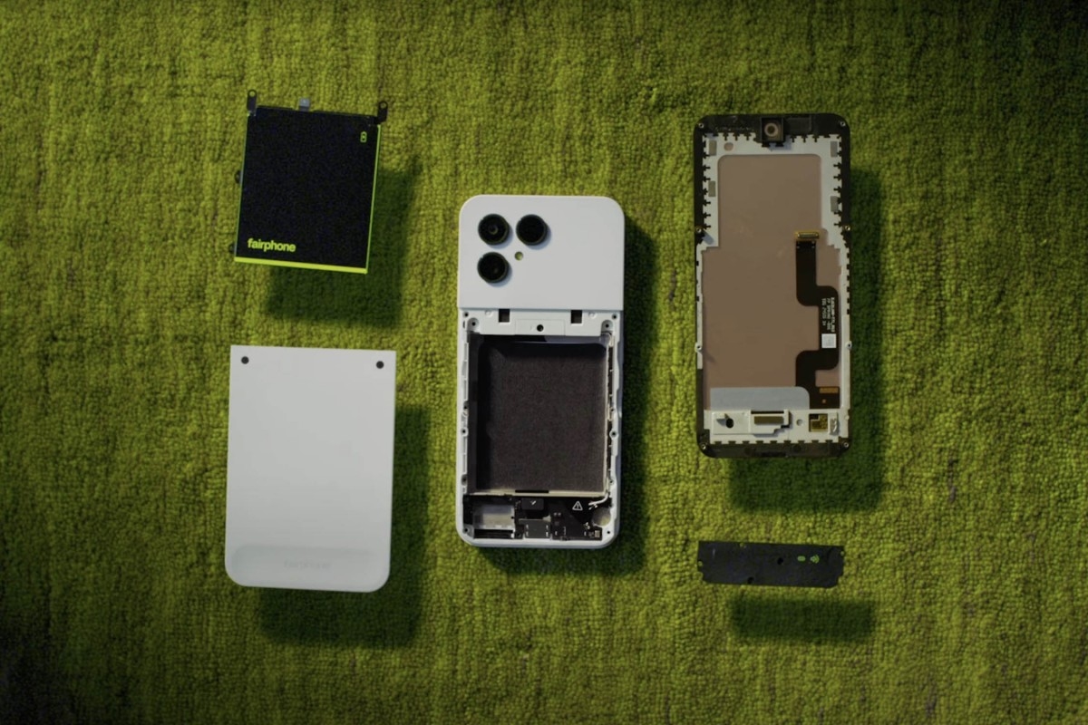Fairphone 6, điện thoại mô-đun, dễ sửa chữa, điện thoại bền vững, Android 15, /e/OS