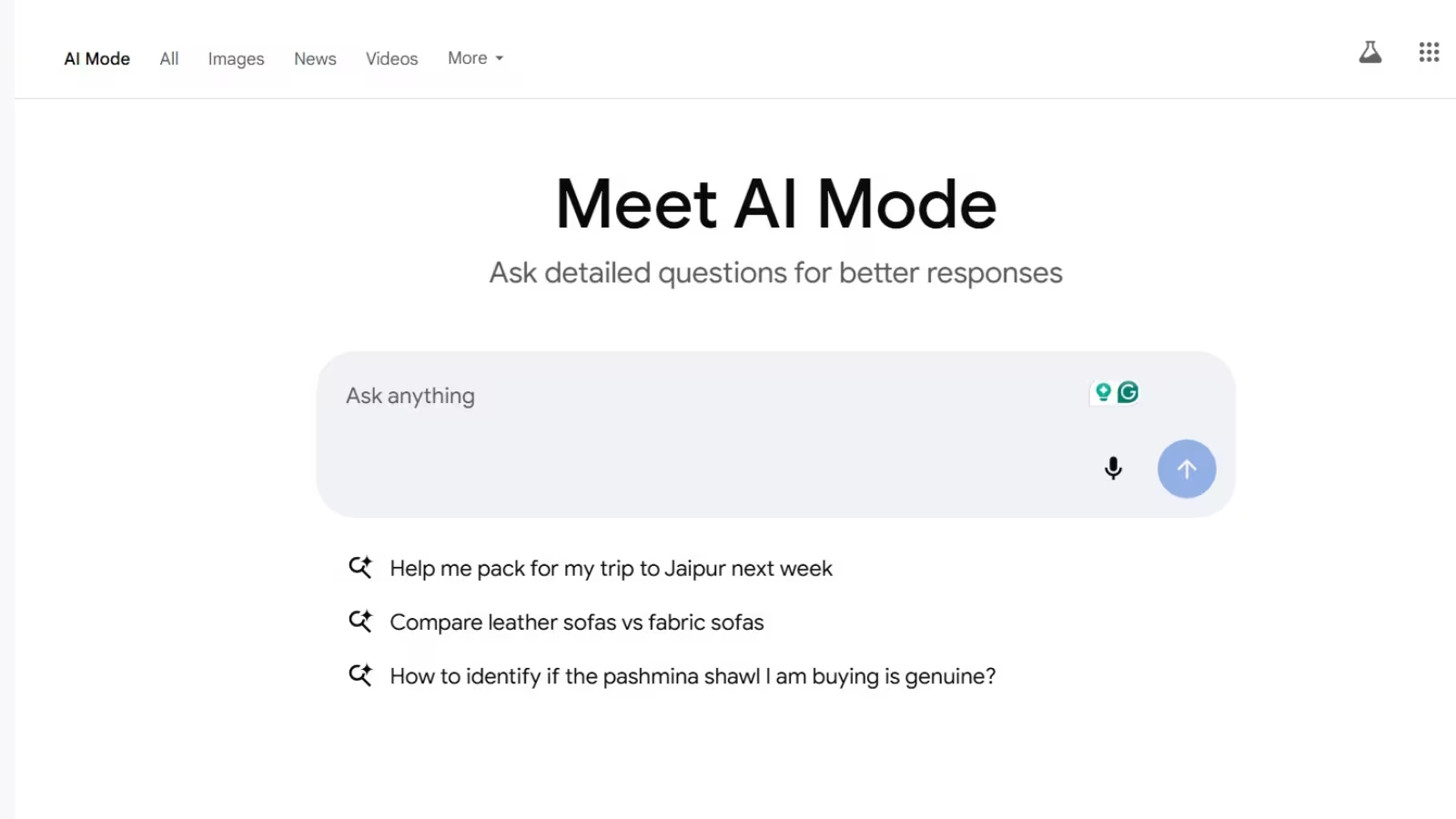Google AI Mode, tìm kiếm thông minh, Gemini 2.5, Google Lens, AI Google