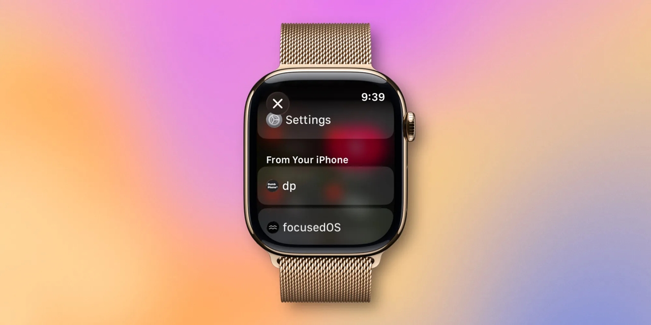 watchOS 26, Apple Watch, Trung tâm điều khiển, đồng bộ iPhone, tùy chỉnh Apple Watch