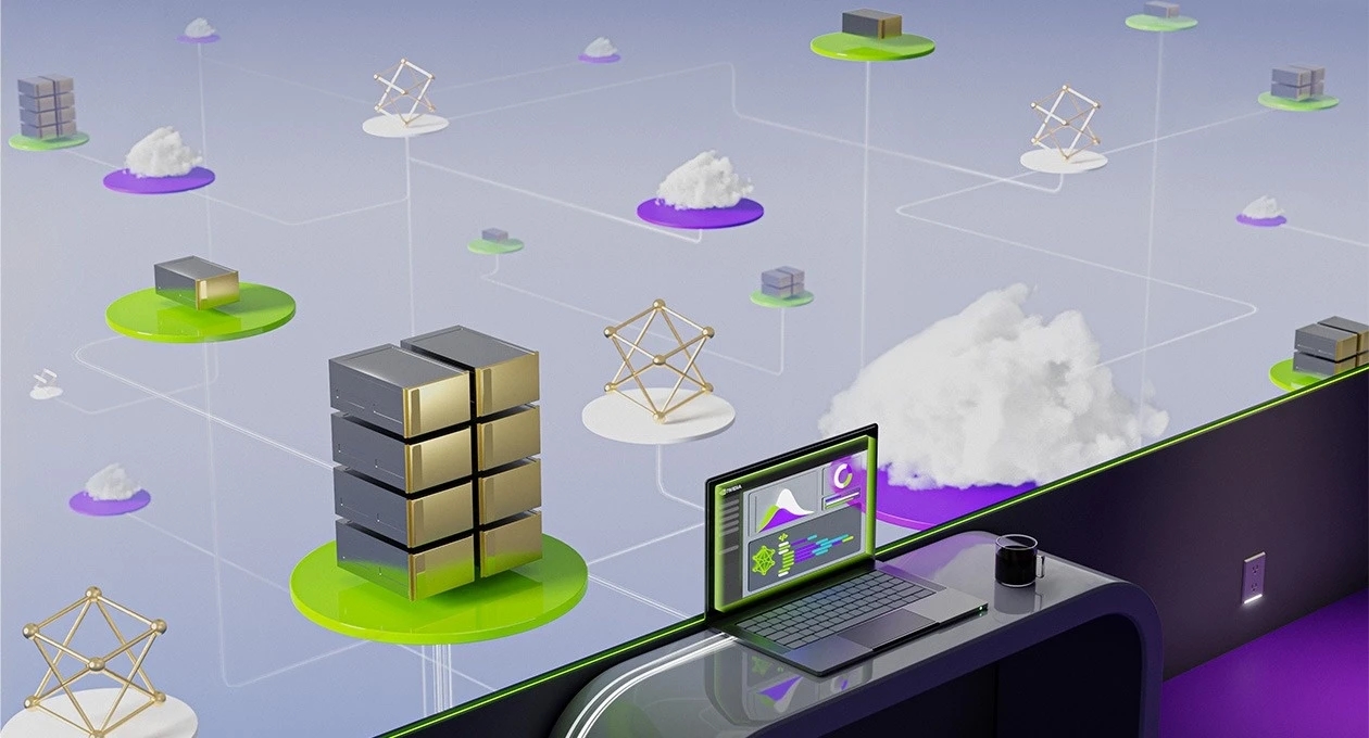 Nvidia DGX Cloud, dịch vụ đám mây Nvidia, Nvidia cạnh tranh Amazon, Nvidia AI