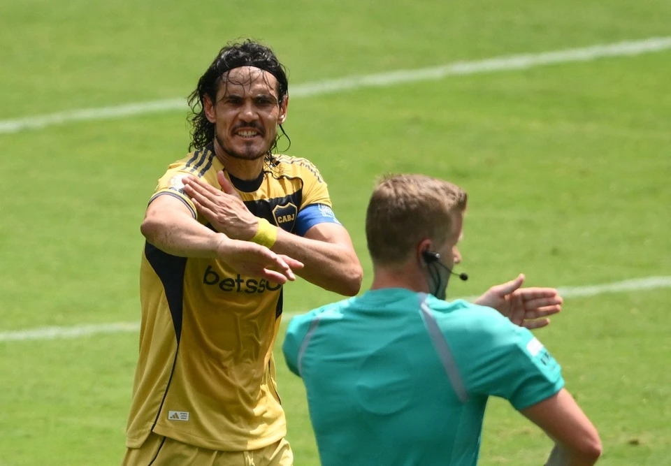 Cavani, Boca Juniors, FIFA Club World Cup 2025, phát ngôn gây tranh cãi, Auckland City