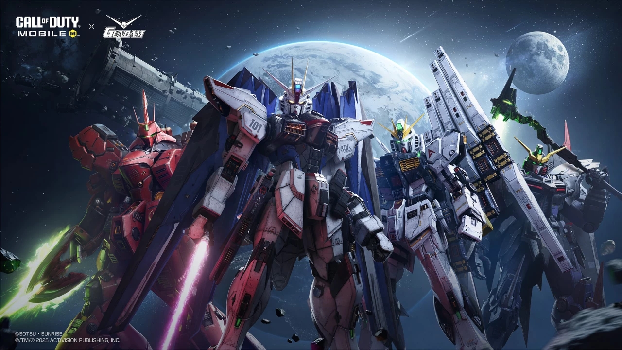 Call of Duty Mobile, Gundam, Gundam Team Deathmatch, Season 6 CODM, game mobile
