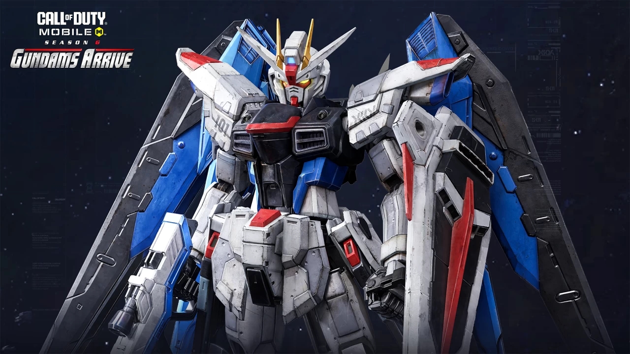 Call of Duty Mobile, Gundam, Gundam Team Deathmatch, Season 6 CODM, game mobile