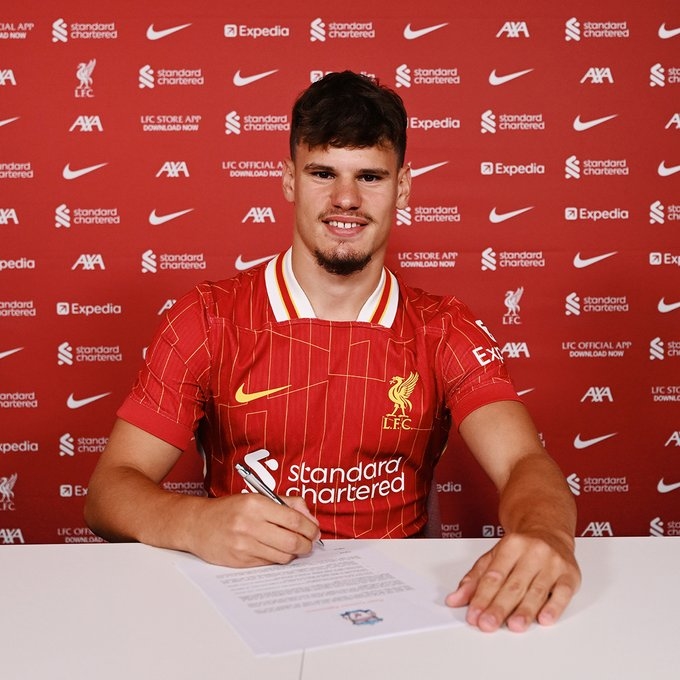 Milos Kerkez, Liverpool, Chuyển nhượng Liverpool, hậu vệ Bournemouth, Arne Slot
