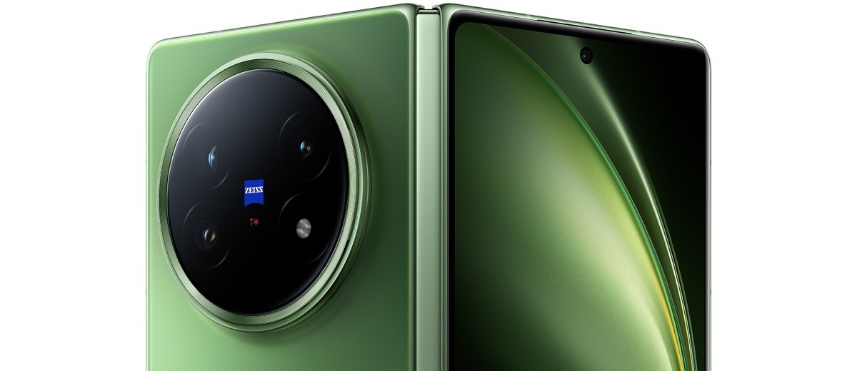 vivo X Fold5, điện thoại gập vivo, pin 6000mAh, chống nước IP69+, Snapdragon 8 Gen 3