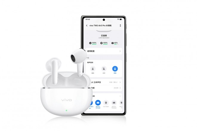 vivo Watch 5 eSIM, vivo TWS Air 3 Pro, Đồng hồ thông minh vivo, tai nghe không dây