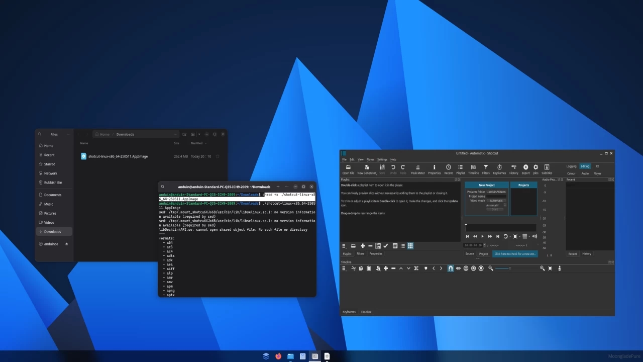 AnduinOS, cập nhật AnduinOS, hệ điều hành giống Windows, Linux dễ dùng