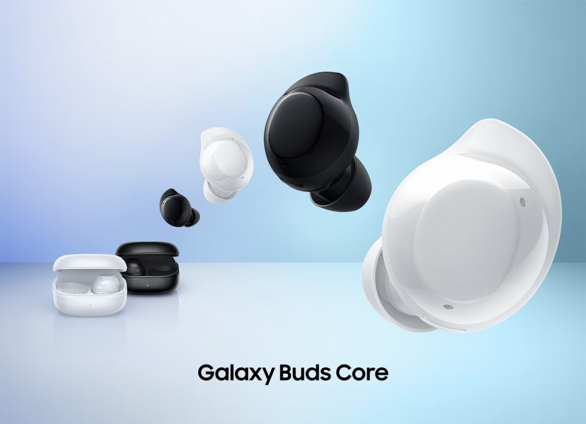 Galaxy Buds Core, tai nghe không dây Samsung, chống ồn chủ động, pin lâu, Galaxy Buds giá rẻ