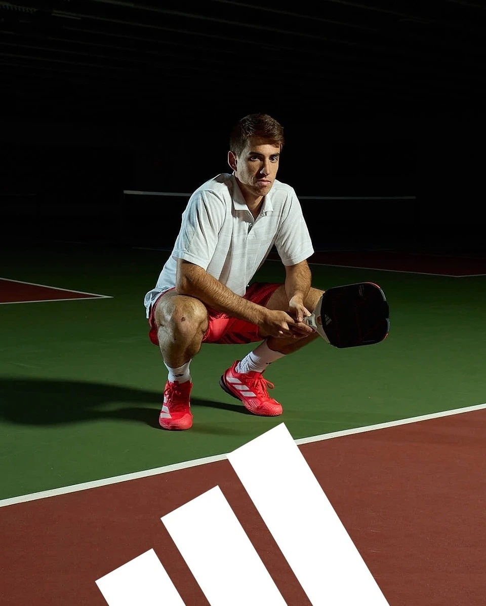 Federico Staksrud, Staksrud rời adidas, pickleball, JOOLA, adidas pickleball, tay vợt pickleball số 1 thế giới, PPA Tour