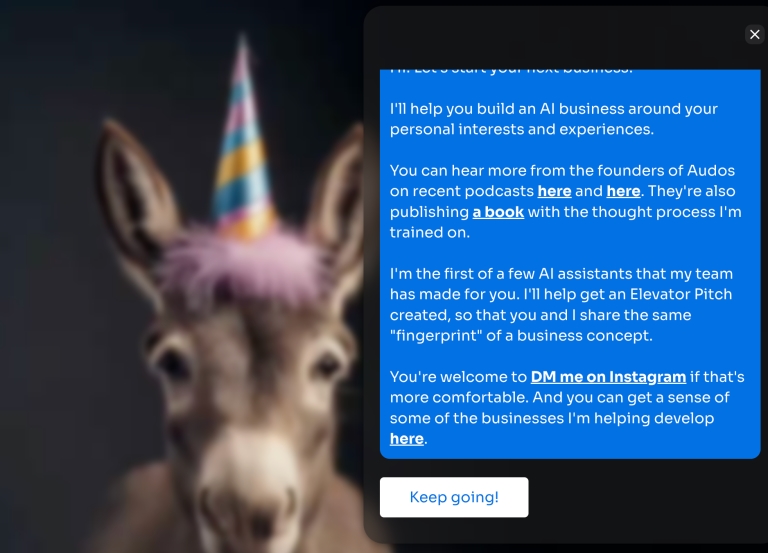 Audos, AI, startup studio, Henrik Werdelin, khởi nghiệp
