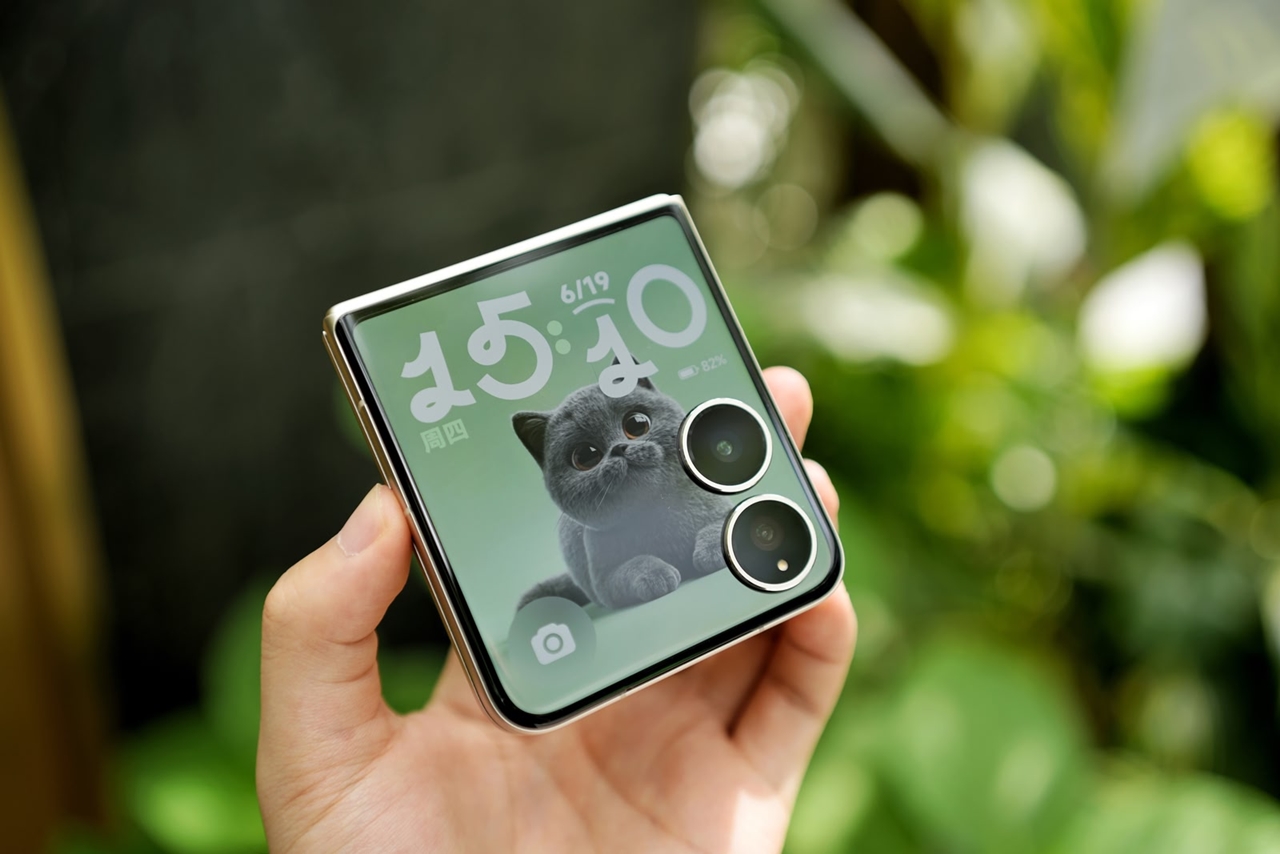 Xiaomi Mix Flip 2, ảnh thực tế Xiaomi Mix Flip 2, điện thoại gập, Xiaomi, điện thoại Android