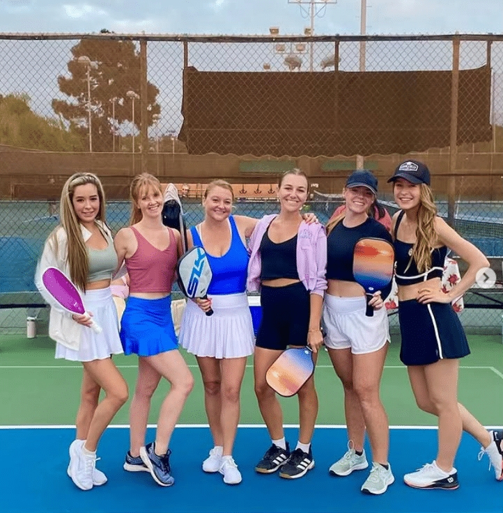 Pickleball, tennis, Pickleball Mỹ, tăng trưởng Pickleball, USTA, SFIA