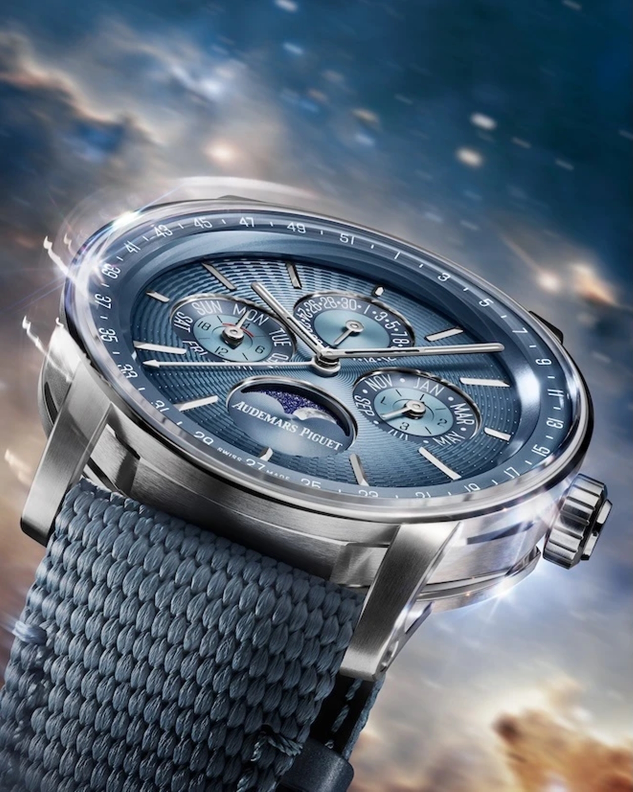 Audemars Piguet, đồng hồ Audemars Piguet, Calibre 7138, Code 11.59, đồng hồ cơ, đồng hồ Thụy Sĩ