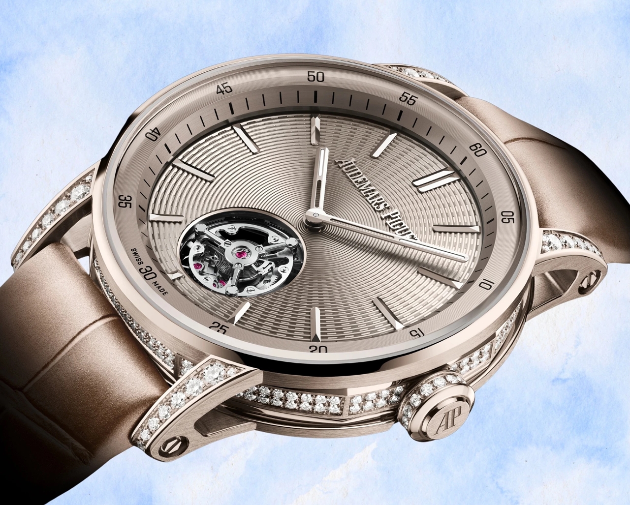 Audemars Piguet, đồng hồ Audemars Piguet, Calibre 7138, Code 11.59, đồng hồ cơ, đồng hồ Thụy Sĩ