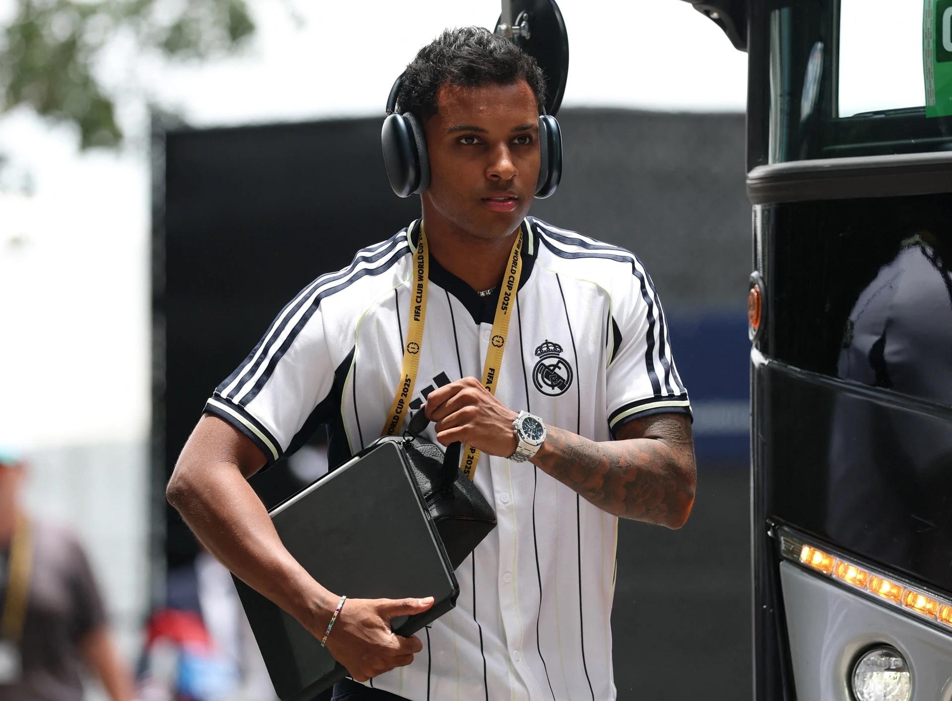 Rodrygo, Real Madrid, Xabi Alonso, chuyển nhượng Real Madrid, FIFA Club World Cup, Santiago Bernabeu