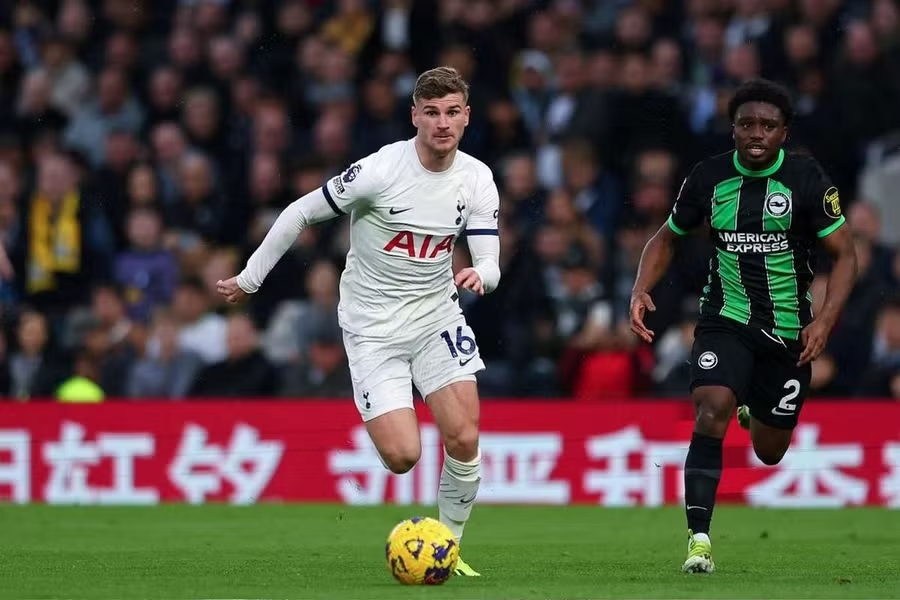 Timo Werner, New York Red Bulls, Tottenham, RB Leipzig, chuyển nhượng MLS