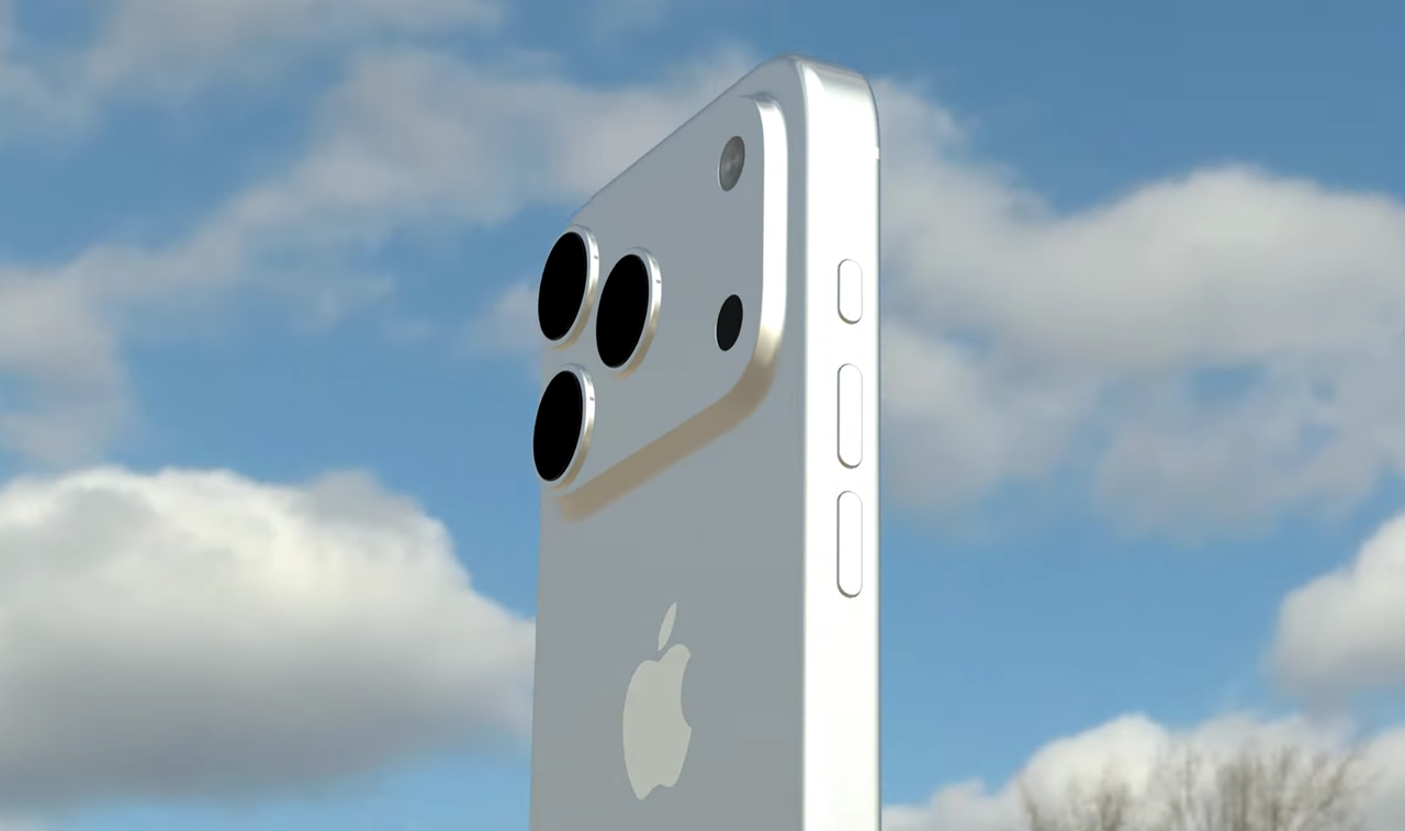 iPhone 17 Pro có thể đổi chỗ logo