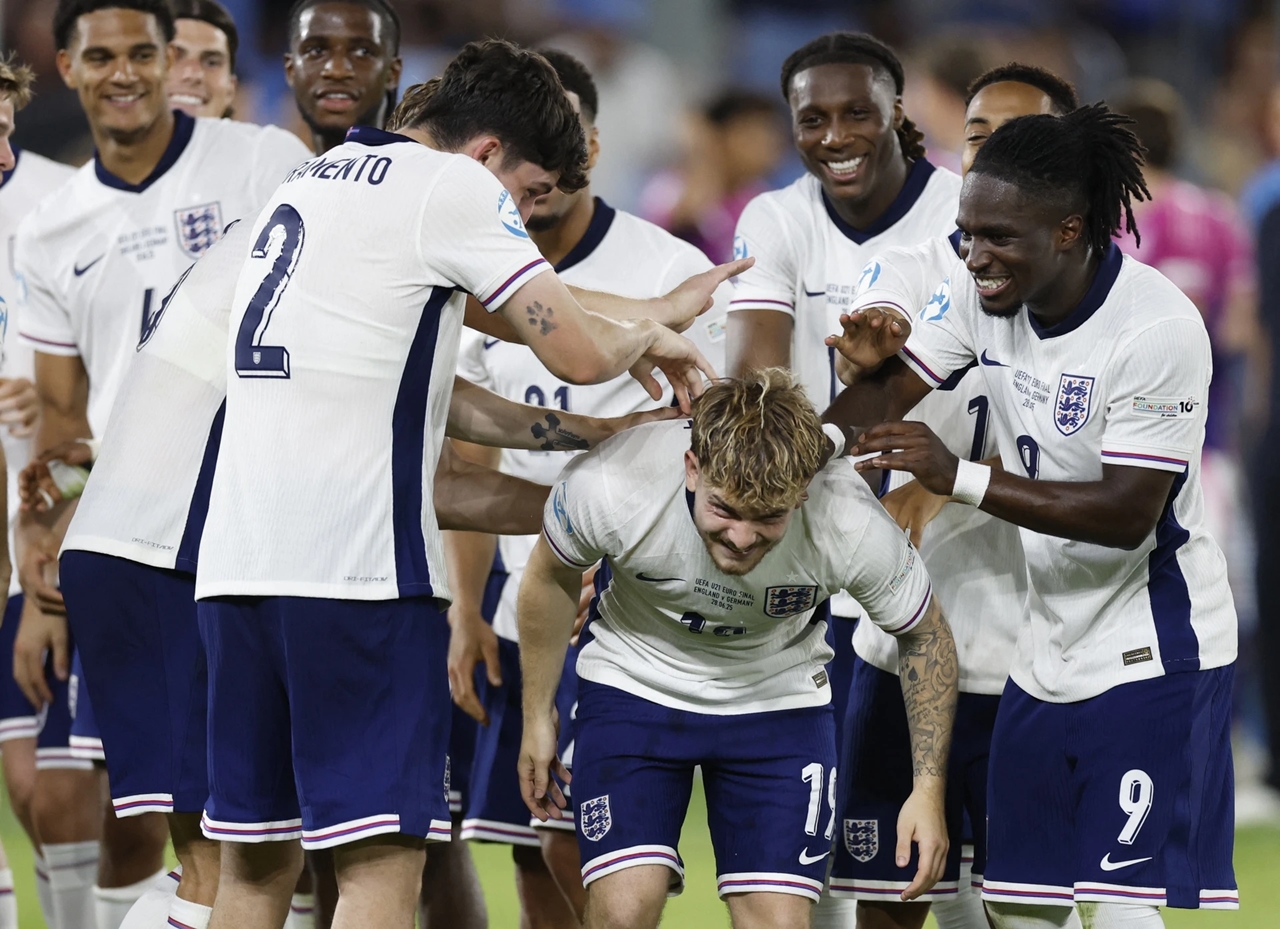 U21 Anh, U21 Đức, U21 Euro 2025, Jonathan Rowe, bóng đá trẻ Anh