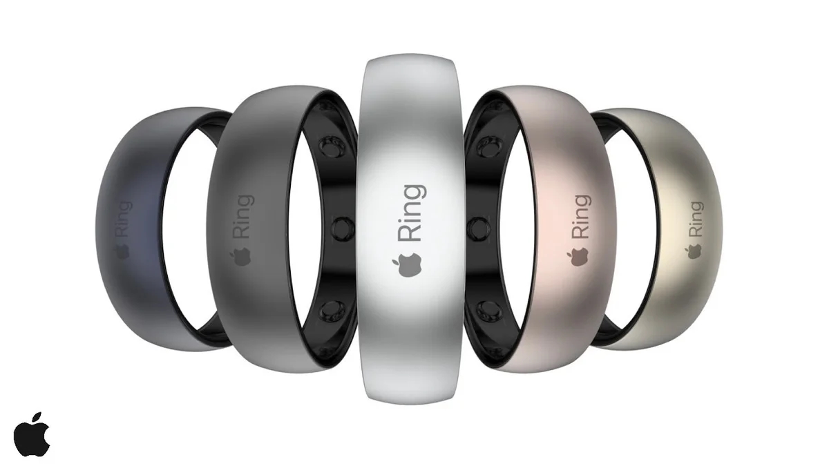 Apple smart ring, nhẫn thông minh Apple, Apple Vision Pro, wearables Apple