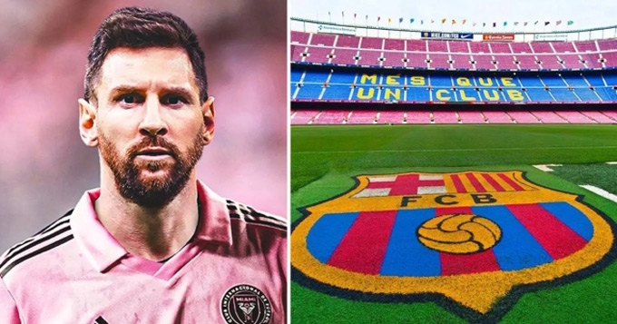Barca dứt nợ với Messi