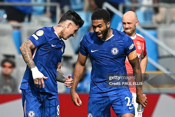 Chelsea, Benfica, FIFA Club World Cup, Nkunku, Di Maria, Prestianni, tứ kết
